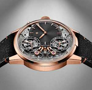 Armin Strom Mirrored Force Resonance in Rose Gold, RG24-RF.75 - Bucherer