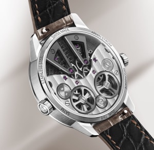 Dual Time GMT Resonance Manufacture Edition
,