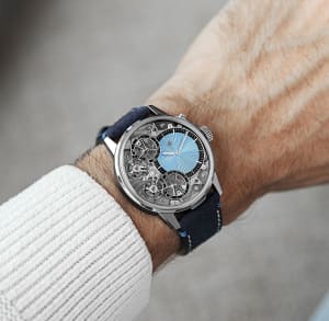 Mirrored Force Resonance Blue
, 