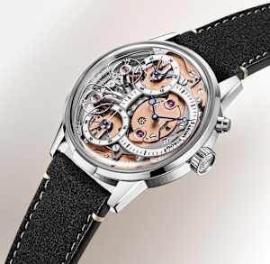 Mirrored Force Resonance Zeitgeist Steel
, 