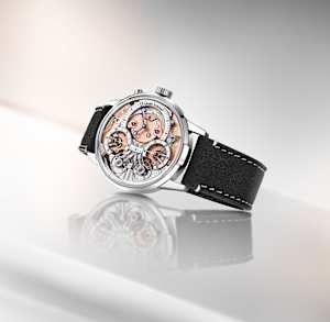 Mirrored Force Resonance Zeitgeist Steel
, 