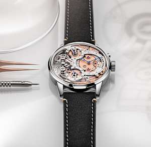 Mirrored Force Resonance Zeitgeist Steel
, 