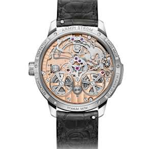 Armin Strom Minute Repeater Resonance in Titanium, M26-RMR.5N - Bucherer