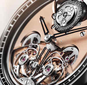 Armin Strom Minute Repeater Resonance in Titanium, M26-RMR.5N - Bucherer