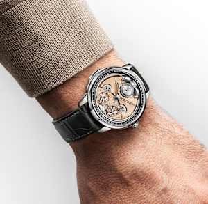 Armin Strom Minute Repeater Resonance in Titanium, M26-RMR.5N - Bucherer