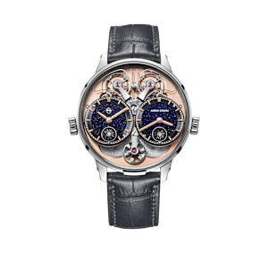 Armin Strom Dual Time GMT Resonance in Steel, ST26-DT.CT - Bucherer