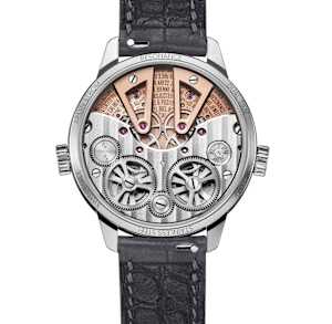 Armin Strom Dual Time GMT Resonance in Steel, ST26-DT.CT - Bucherer