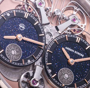 Armin Strom Dual Time GMT Resonance in Steel, ST26-DT.CT - Bucherer