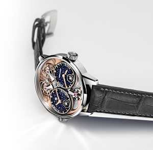 Armin Strom Dual Time GMT Resonance in Steel, ST26-DT.CT - Bucherer