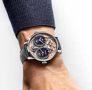 Armin Strom Dual Time GMT Resonance in Steel, ST26-DT.CT - Bucherer