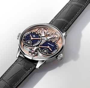 Armin Strom Dual Time GMT Resonance in Steel, ST26-DT.CT - Bucherer