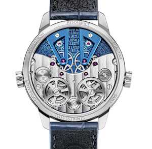 Armin Strom Dual Time GMT Resonance in Stahl, ST26-DT.60 - Bucherer