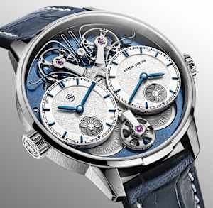 Armin Strom Dual Time GMT Resonance in Stahl, ST26-DT.60 - Bucherer