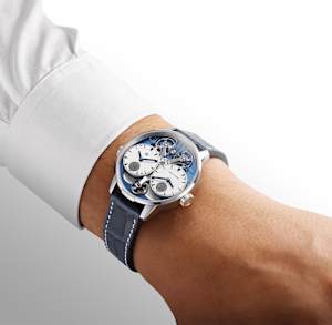 Armin Strom Dual Time GMT Resonance in Stahl, ST26-DT.60 - Bucherer
