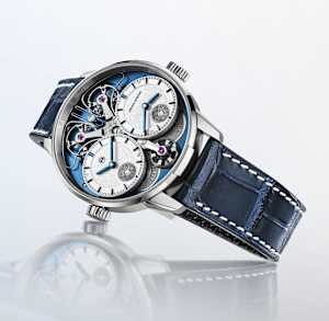 Armin Strom Dual Time GMT Resonance in Stahl, ST26-DT.60 - Bucherer