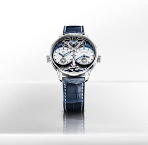 Armin Strom Dual Time GMT Resonance in Stahl, ST26-DT.60 - Bucherer