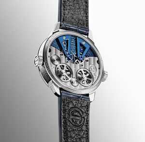 Armin Strom Dual Time GMT Resonance in Stahl, ST26-DT.60 - Bucherer
