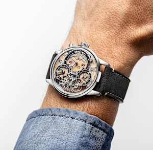 Armin Strom Mirrored Force Resonance in Stahl, ST26-ZG.90 - Bucherer