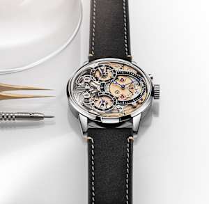 Armin Strom Mirrored Force Resonance in Stahl, ST26-ZG.90 - Bucherer