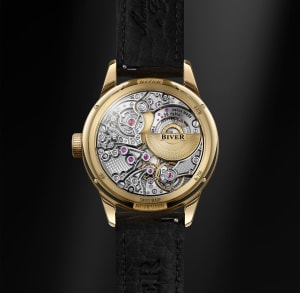 Automatique Yellow Gold, 