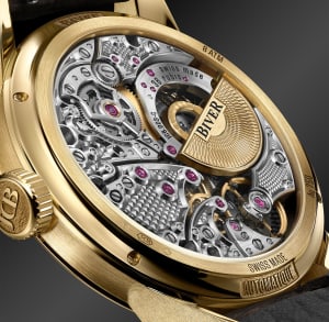 Automatique Yellow Gold, 