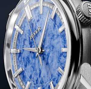 Biver Automatique in Platinum, PRF-12771 - Bucherer