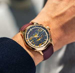 Biver Automatique in Yellow gold, PRF-00010 - Bucherer