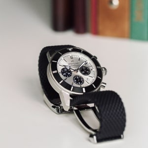 Superocean Heritage II B01 Chronograph 44
,