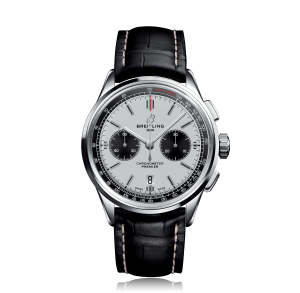 Breitling Premier in Steel, AB0118221G1P1 - Bucherer