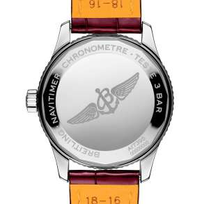 Breitling Navitimer in Stainless steel, A17395F41G1P1 - Bucherer