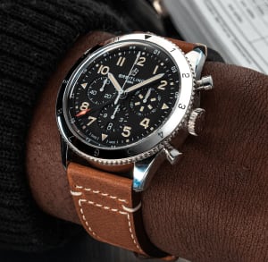 SUPER AVI B04 CHRONOGRAPH GMT 46 P-51 MUSTANG
,