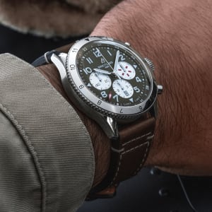 SUPER AVI B04 CHRONOGRAPH GMT 46 CURTISS WARHAWK
,