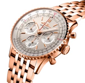 Breitling Navitimer in Roségold, RB0139211G1R1 - Bucherer