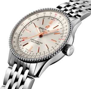 Breitling Navitimer in Edelstahl, A17395F41G1A1 - Bucherer