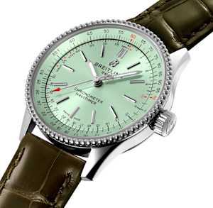 Breitling Navitimer in Steel, A17395361L1P2 - Bucherer