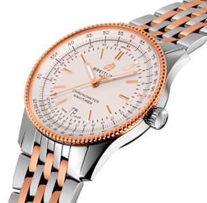 Breitling Navitimer in Bicolor, U17326211G1U1 - Bucherer