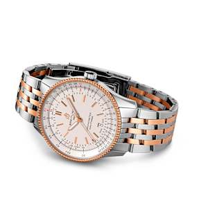 Breitling Navitimer in Bicolor, U17326211G1U1 - Bucherer