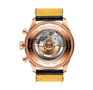 Breitling SUPER AVI B04 CHRONOGRAPH GMT 46 en Or Rose, RB04451A1B1X1 - Bucherer