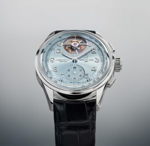 Longines tourbillon best sale