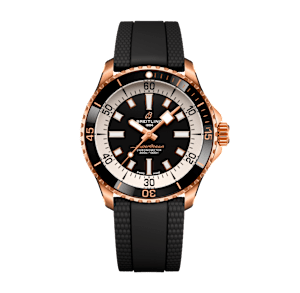 Breitling Superocean in Rose Gold, R17375211B1S1 - Bucherer