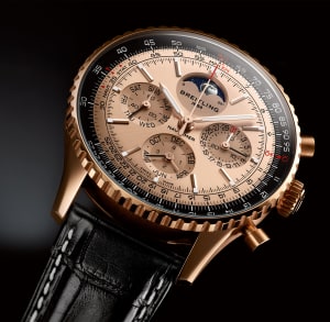 Navitimer B19 CHRONOGRAPH 43 PERPETUAL CALENDAR 140TH ANNIVERSARY, 