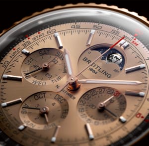 Navitimer B19 CHRONOGRAPH 43 PERPETUAL CALENDAR 140TH ANNIVERSARY, 