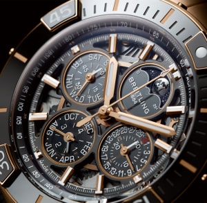 Chronomat B19 44 PERPETUAL CALENDAR 140TH ANNIVERSARY, 