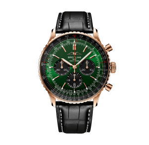 Breitling Navitimer in Rose gold, RB0137241L1P1 - Bucherer