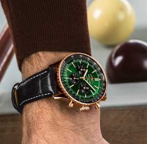 Breitling Navitimer in Roségold, RB0137241L1P1 - Bucherer