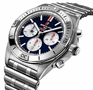 Breitling Chronomat in Steel, AB01342B1C7A1 - Bucherer