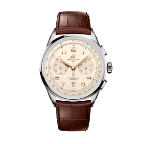 Breitling Premier in Steel, AB0145211G1P2 - Bucherer
