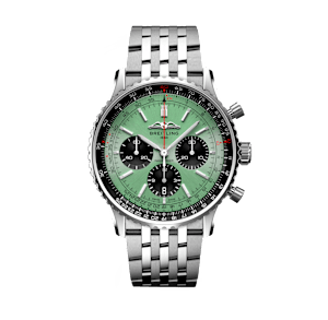 Breitling Navitimer in Steel, AB0138241L1A1 - Bucherer