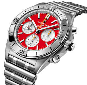 Breitling Chronomat in Steel, AB01342B1K5A1 - Bucherer