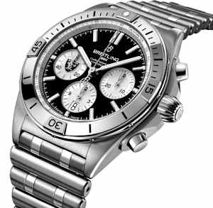 Breitling Chronomat in Steel, AB01342B1B1A1 - Bucherer